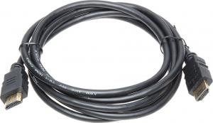 Kabel HDMI - HDMI 2m czarny (HDMI-2.0) 2