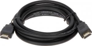 Kabel HDMI - HDMI 2m czarny (HDMI-2.0-V2.0) 2