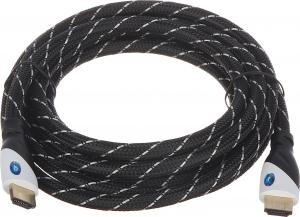 Kabel HDMI - HDMI 3m srebrny (HDMI-3.0-PP) 2