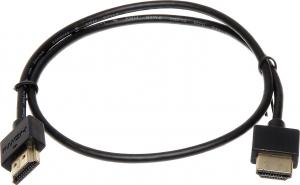 Kabel HDMI - HDMI 3m czarny (HDMI-3.0/SLIM) 2