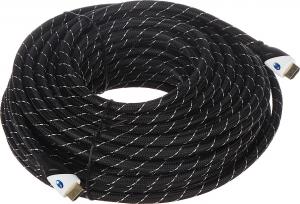 Kabel HDMI - HDMI 25m srebrny (HDMI-25-PP) 2
