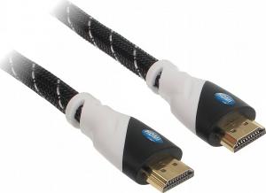 Kabel HDMI - HDMI 15m srebrny (HDMI-15-PP) 1