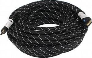 Kabel HDMI - HDMI 15m srebrny (HDMI-15-PP) 2