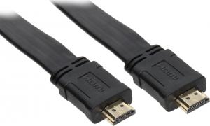 Kabel HDMI - HDMI 15m czarny (HDMI-15-FL) 1