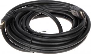 Kabel HDMI - HDMI 5m czarny (HDMI-5.0-V2.0) 2