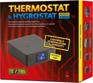 Exo Terra Termostat / Hygrostat, 600 W/100W 1