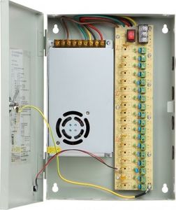 ZASILACZ IMPULSOWY 12V/21A/PA18 1