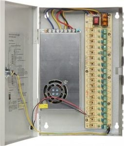 ZASILACZ IMPULSOWY 12V/10A/PA18 1