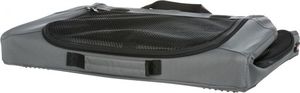 Trixie Easy Soft Kennel, buda domowa dla psa, szara, S–M: 71 × 49 × 51 cm 2