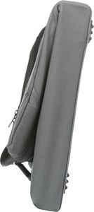 Trixie Easy Soft Kennel, buda domowa dla psa, szara, S–M: 71 × 49 × 51 cm 4