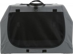 Trixie Easy Soft Kennel, buda domowa dla psa, szara, S–M: 71 × 49 × 51 cm 8