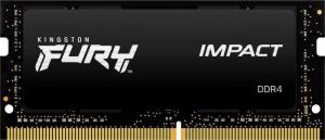 Pamięć do laptopa Kingston Fury Impact, SODIMM, DDR4, 64 GB, 2666 MHz, CL16 (KF426S16IBK2/64) 2