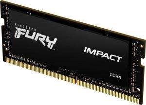 Pamięć do laptopa Kingston Fury Impact, SODIMM, DDR4, 64 GB, 2666 MHz, CL16 (KF426S16IBK2/64) 3