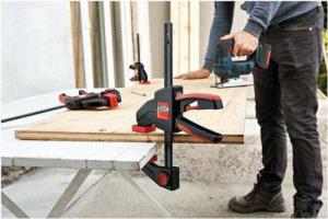Bessey BESSEY one-hand clamp EZL 300/80 - EZL30-8 5