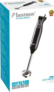 Blender Bestron Bestron hand blender ASM250Z 250W black 8