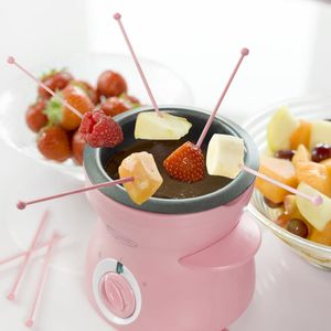 Bestron Bestron chocolate fondue pink - 25W 1