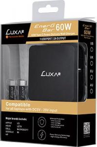 Ładowarka Luxa2 EnerG Bar 1x USB-A 1x USB-C 3 A (PO-UBC-PC60BK-01) 7