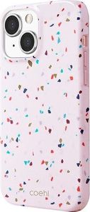 Uniq Etui UNIQ Coehl Terrazzo Apple iPhone 13 różowy/blush pink 1