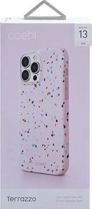 Uniq Etui UNIQ Coehl Terrazzo Apple iPhone 13 Pro różowy/blush pink 2