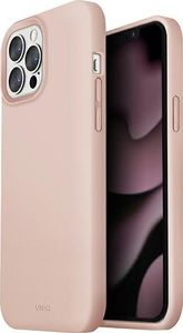 Uniq Etui UNIQ Lino Apple iPhone 13 Pro różowy/blush pink 1
