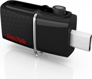 Pendrive SanDisk Ultra DUAL 128GB (SDDD2-128G-GAM46) 1