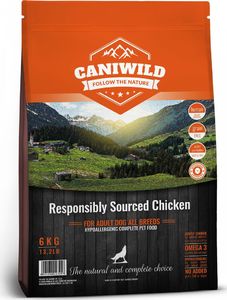 Caniwild Grain-Free Adult Chicken, hipoalergiczna z kurczakiem 6 kg 1