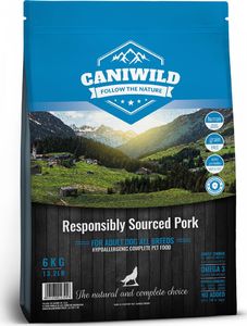 Caniwild Caniwild Grain-Free Adult Pork 6kg, hipoalergiczna z wieprzowiną 1