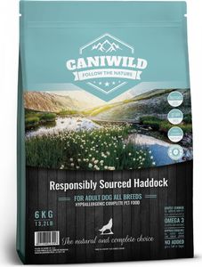 Caniwild Caniwild Grain-Free Adult Haddock 100g, hipoalergiczna z plamiakiem 1