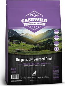 Caniwild Caniwild Grain-Free Adult Small Duck 2kg, hipoalergiczna z kaczką 1