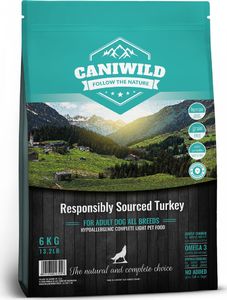 Caniwild Caniwild Grain-Free Light and Senior Turkey 100g, hipoalergiczna z indykiem 1