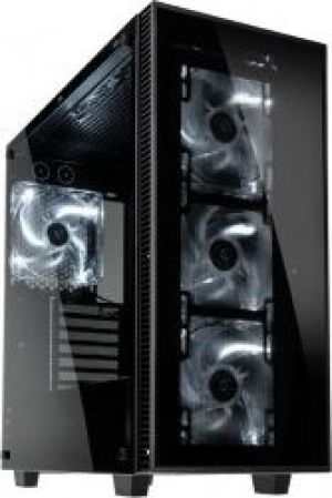Obudowa Anidees AI-Crystal Midi-Tower, Czarny, Okno (AI-Crystal) 1
