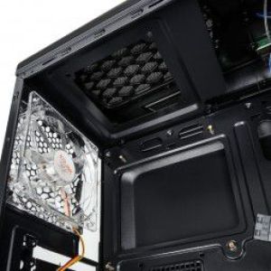 Obudowa Kolink Aviator M Midi-Tower, Czarny, Okno (Aviator M) 9