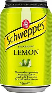 Schweppes Schweppes napój gazowany Lemon 330ml 1