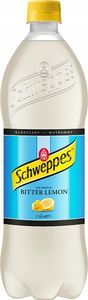 Schweppes Schweppes napój gazowany Bitter Lemon 850ml 1