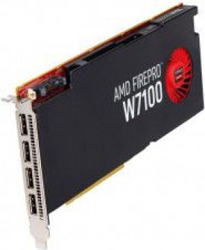 Karta graficzna AMD FirePro W7100 8GB GDDR5 (256 bit) 4x DP, BOX (100-505975) 2