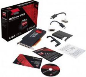 Karta graficzna AMD FirePro W7100 8GB GDDR5 (256 bit) 4x DP, BOX (100-505975) 7