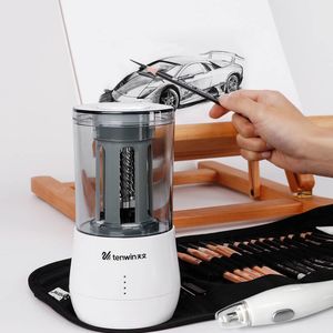 Tenwin Temperówka elektryczna frez dla artystów TENWIN 23