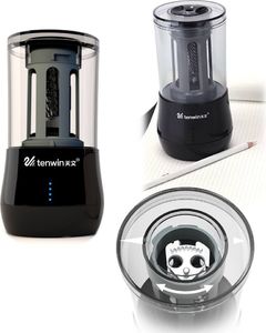 Tenwin Temperówka elektryczna frez dla artystów TENWIN 25