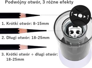 Tenwin Temperówka elektryczna frez dla artystów TENWIN 5