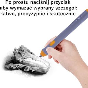 Tenwin Gumka elektryczna + 22 wkłady 2,3mm i 5mm TENWIN 9