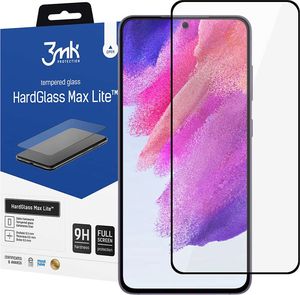 3MK 3mk Szkło hartowane HardGlass Max Lite do Samsung Galaxy S21 FE Black 1