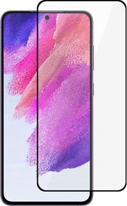 3MK 3mk Szkło hartowane HardGlass Max Lite do Samsung Galaxy S21 FE Black 2