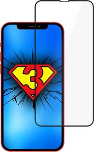 3MK 3mk Szkło hartowane HardGlass Max Lite do Apple iPhone 13 Black 2