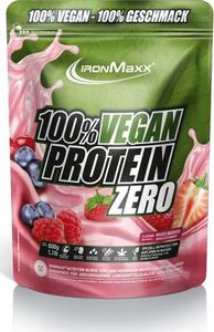 IronMaxx 100% Vegan Protein Zero- Białko wegańskie 500g Słoneczny Banan 1