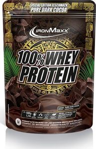 IronMaxx Ironmaxx 100% Whey Protein białko 500g - Edycja specjalna Ciemna czekolada 1