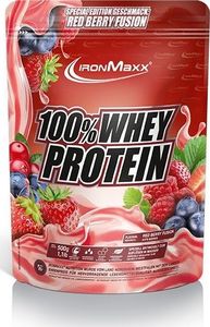 IronMaxx Ironmaxx 100% Whey Protein białko 500g - Edycja specjalna Owocowy 1