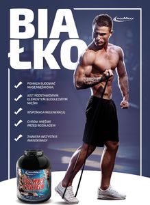 IronMaxx Ironmaxx Izolat Whey ZERO 2270g Białko Banan 2