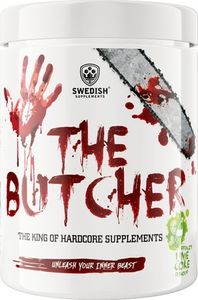 Swedish Supplements SWEDISH The Butcher 525g Przedtreningówka Cola - limonka 1