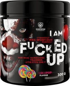 Swedish Supplements SWEDISH Fu*ked Up Joker 300 g Malina 1