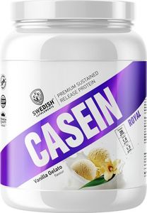 Swedish Supplements SWEDISH Casein- Kazeina białko 900 g Ciasteczko z kremem 1